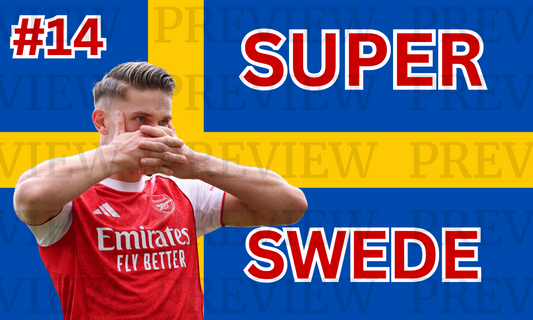 Arsenal Super Swede