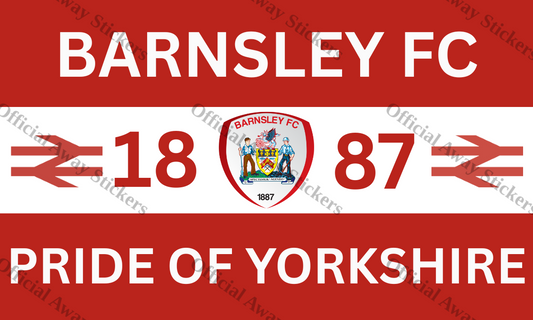 Barnsley Pride Of Yorkshire 3 Sections