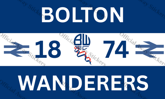 Bolton Wanderers 3 Sections