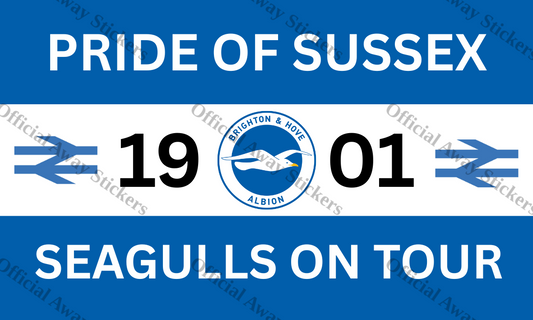 Pride Of Sussex 3 Sections