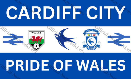 Cardiff Pride Of Wales 3 Sections