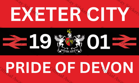 Exeter Pride Of Devon 3 Sections