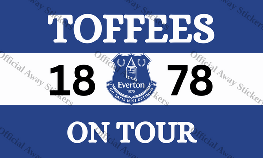 Toffees On Tour