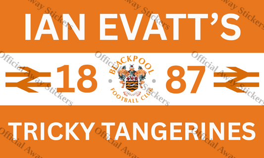 Blackpool Tricky Tangerines