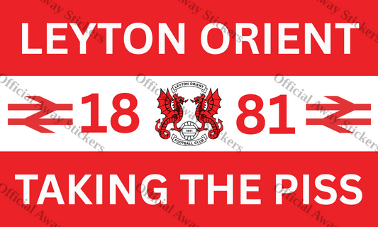Orient Taking The Piss 3 Sections
