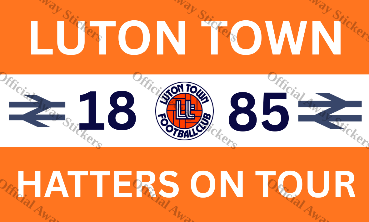 Luton Hatter On Tour 3 Sections