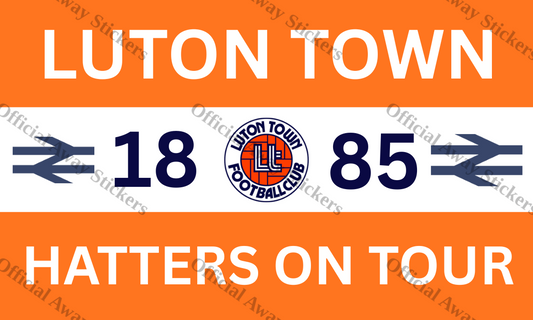 Luton Hatter On Tour 3 Sections