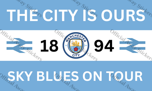 The City Is Ours 3 Sections