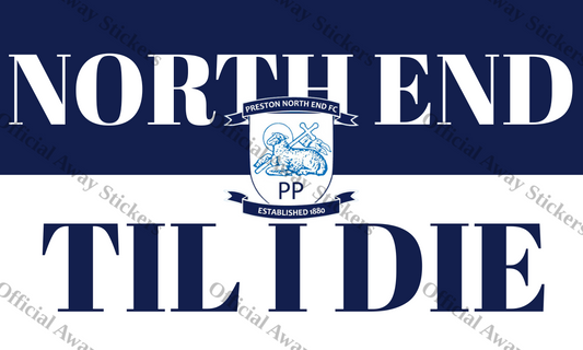 Preston Til I Die