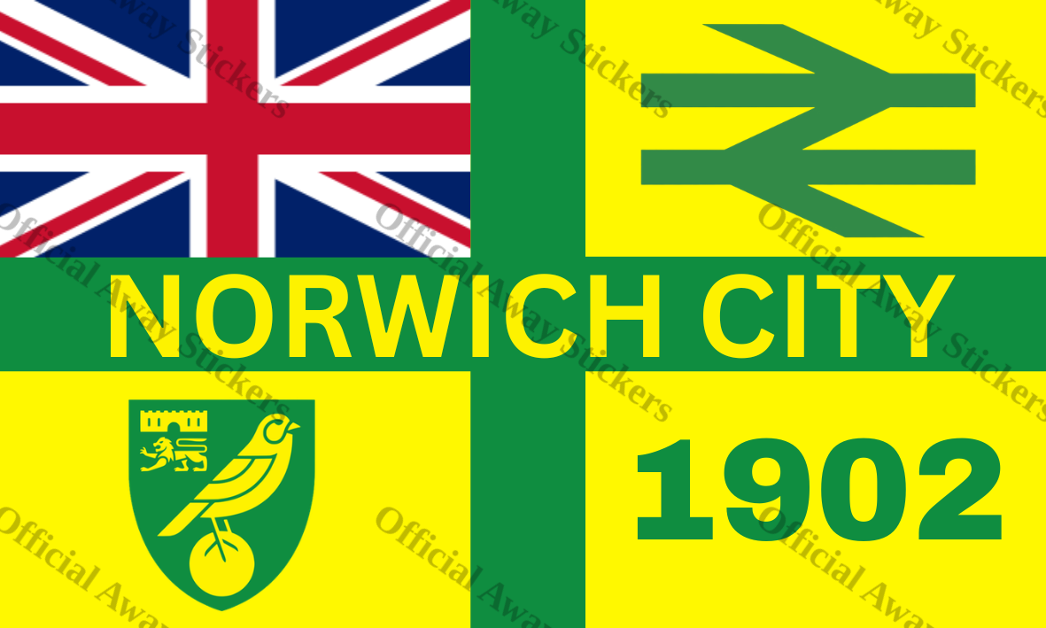 Norwich City St George's Yellow & Green