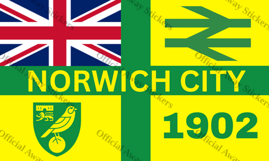 Norwich City St George's Yellow & Green
