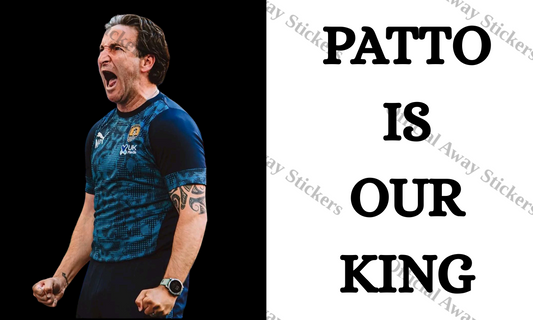 Notts County Patto Is Our King