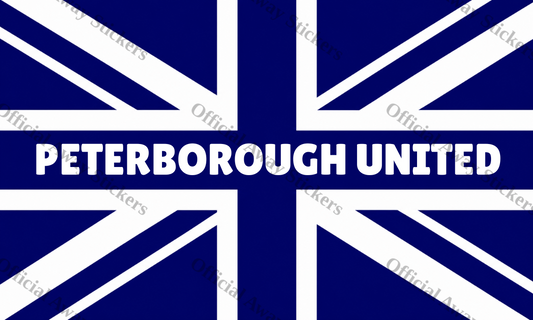 Peterborough Union Jack Blue