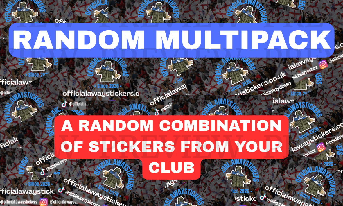 Accrington Random Multipack