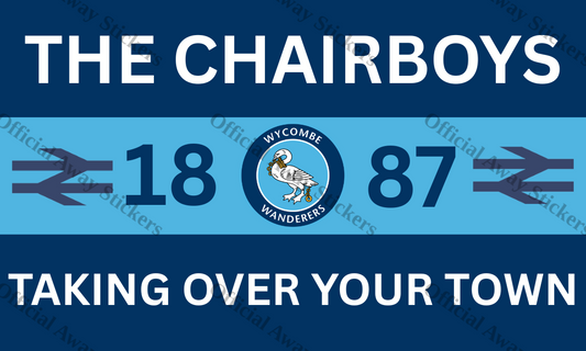 Chairboys Taking Over Your Town 3 Sections