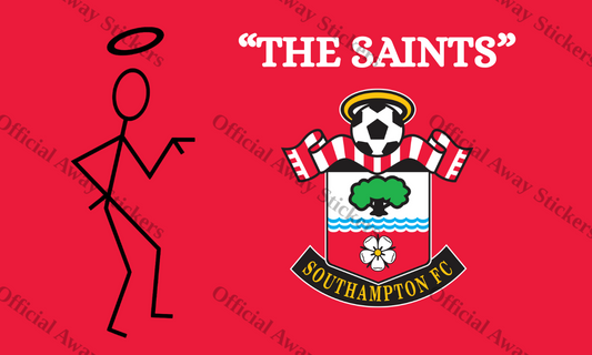 The Saints Stickman