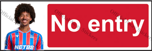 Palace No Entry