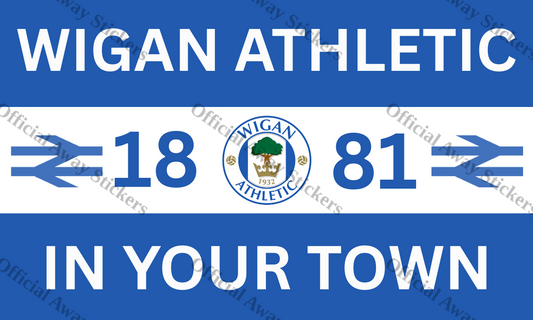 Wigan On Tour 3 Sections