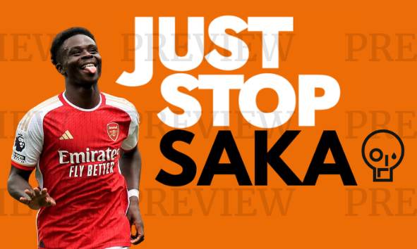 Just Stop Saka