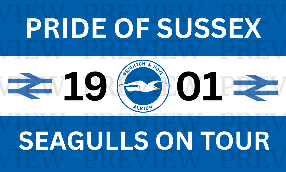Pride Of Sussex 3 Sections