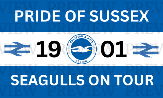Pride Of Sussex 3 Sections