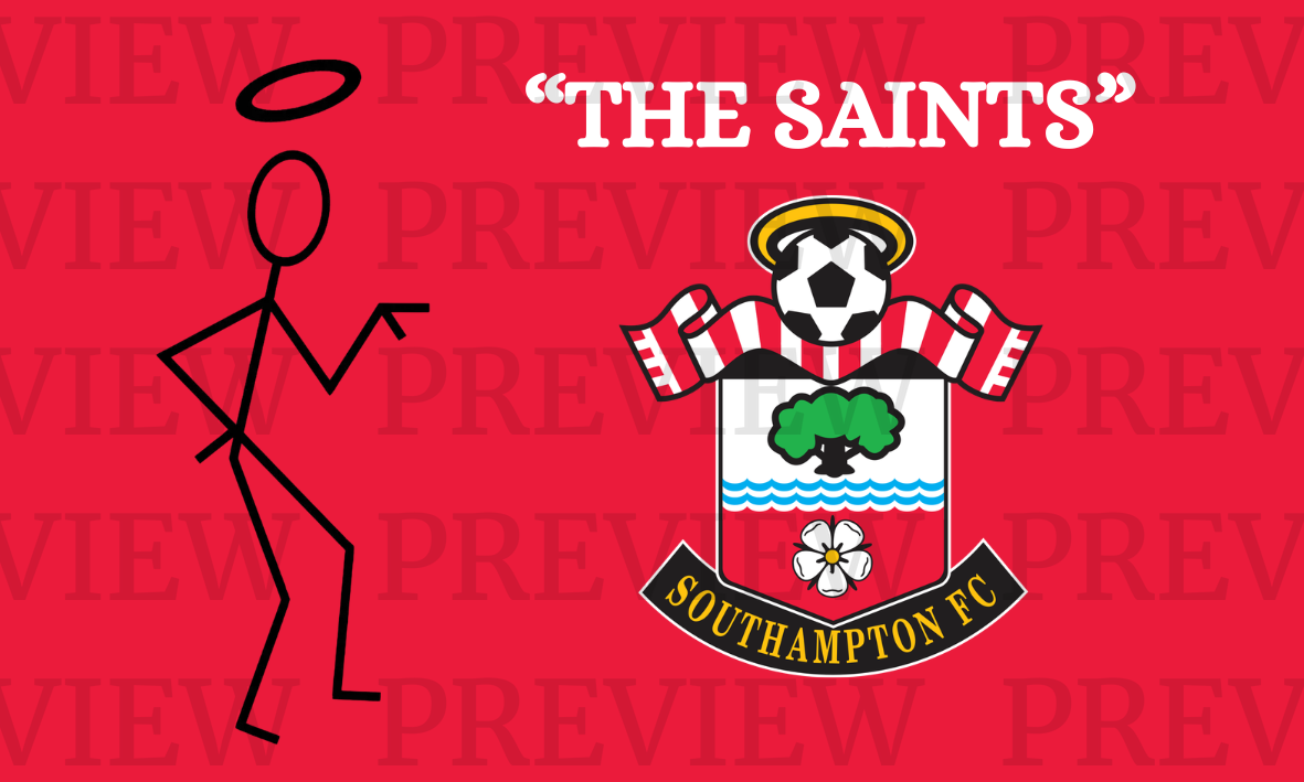 The Saints Stickman