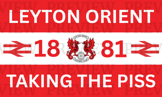 Orient Taking The Piss 3 Sections