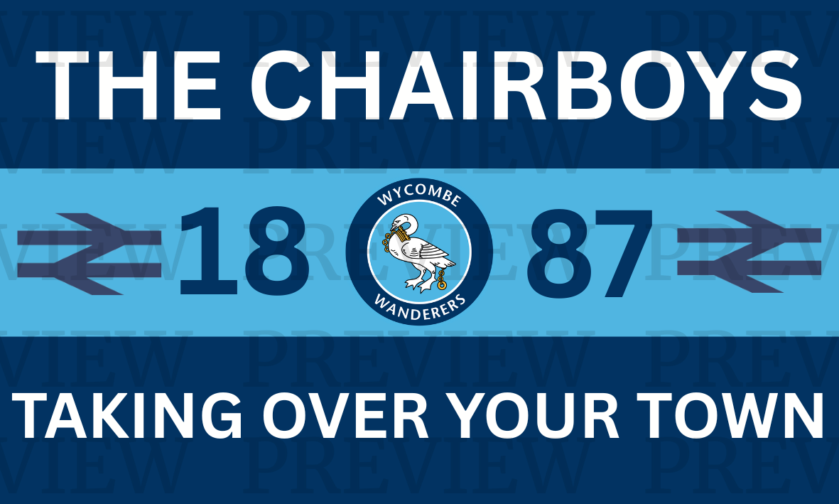 Chairboys Taking Over Your Town 3 Sections