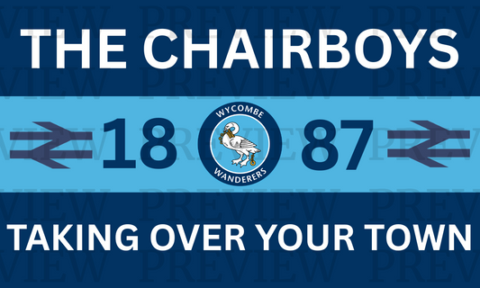 Chairboys Taking Over Your Town 3 Sections