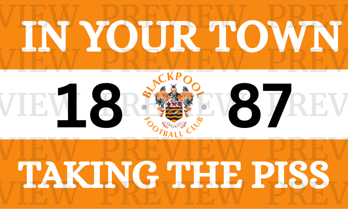 Blackpool In Your Town 3 Sections