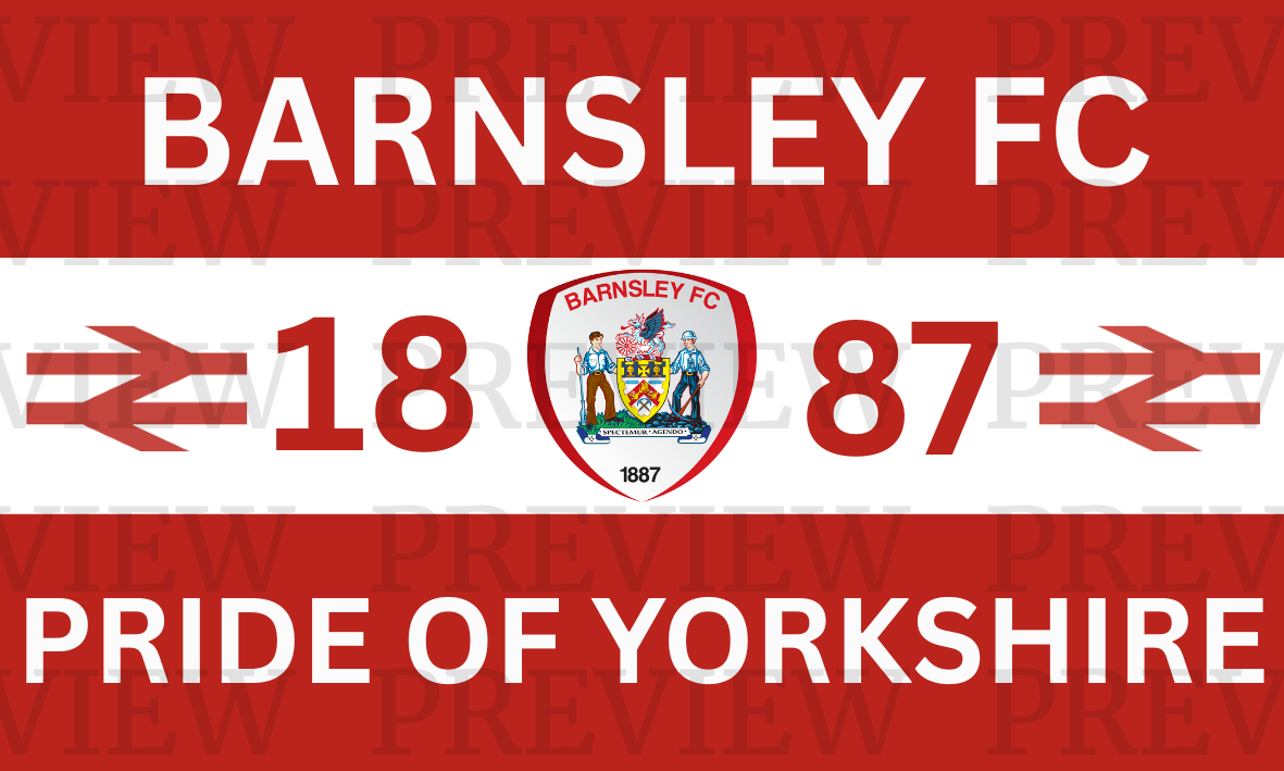 Barnsley Pride Of Yorkshire 3 Sections