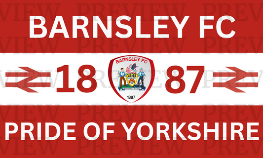 Barnsley Pride Of Yorkshire 3 Sections