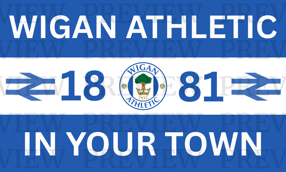 Wigan On Tour 3 Sections