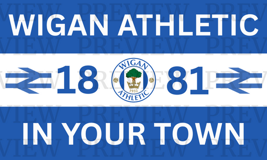 Wigan On Tour 3 Sections