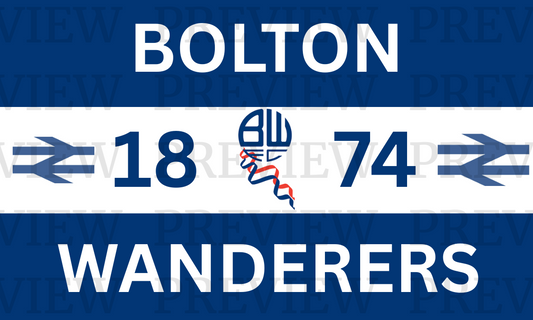 Bolton Wanderers 3 Sections