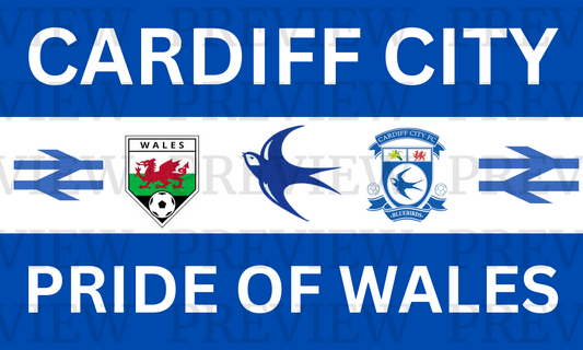 Cardiff Pride Of Wales 3 Sections