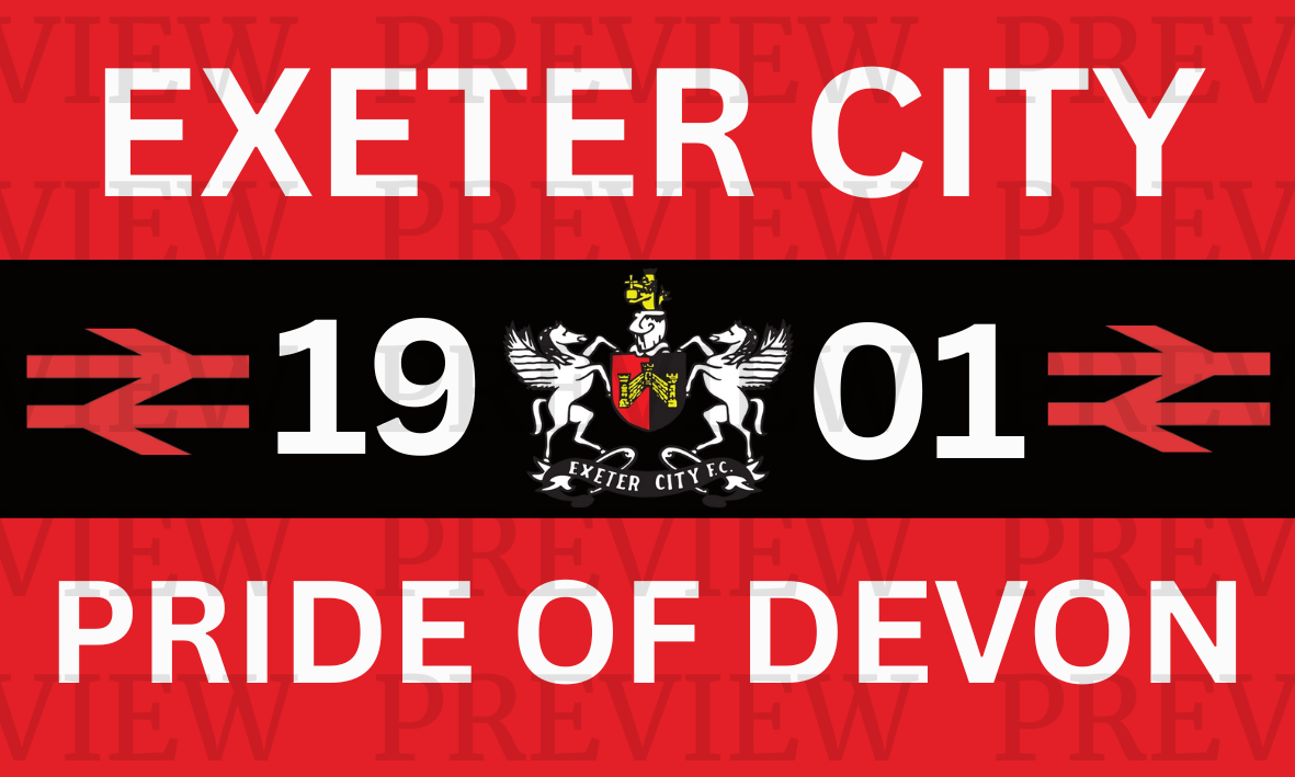 Exeter Pride Of Devon 3 Sections