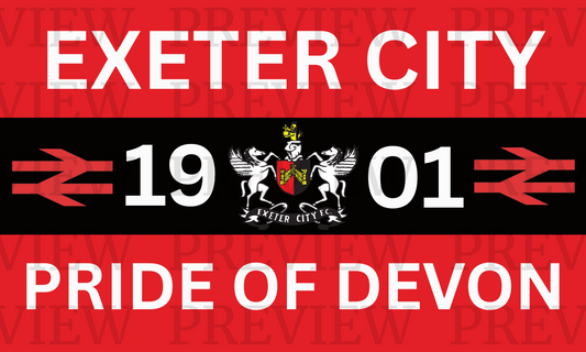 Exeter Pride Of Devon 3 Sections