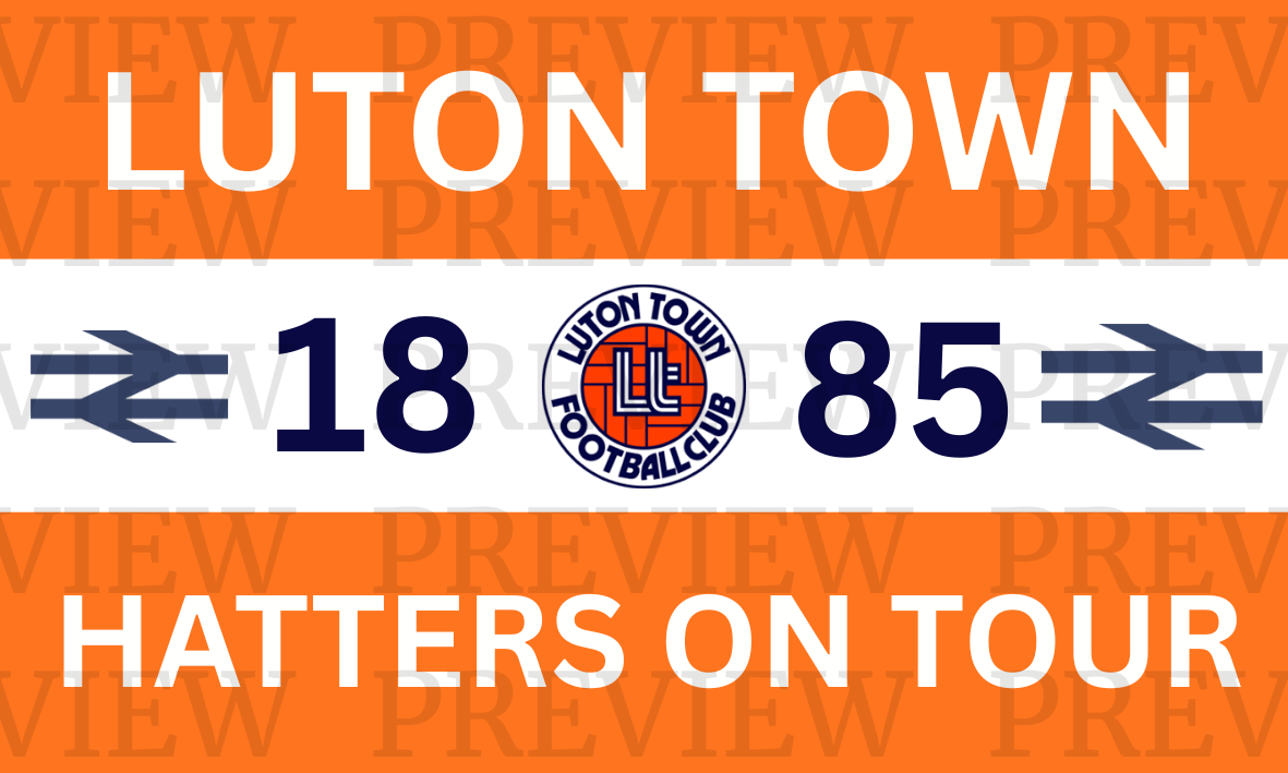Luton Hatter On Tour 3 Sections