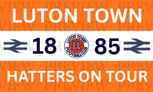 Luton Hatter On Tour 3 Sections