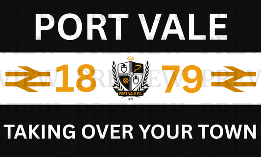 Port Vale Taking Over Your Town 3 Sections