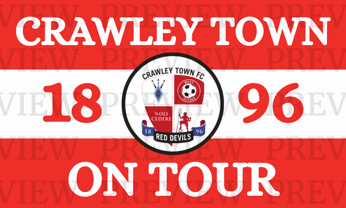 Crawley Town On Tour 3 Sections