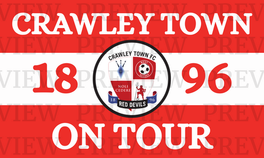 Crawley Town On Tour 3 Sections