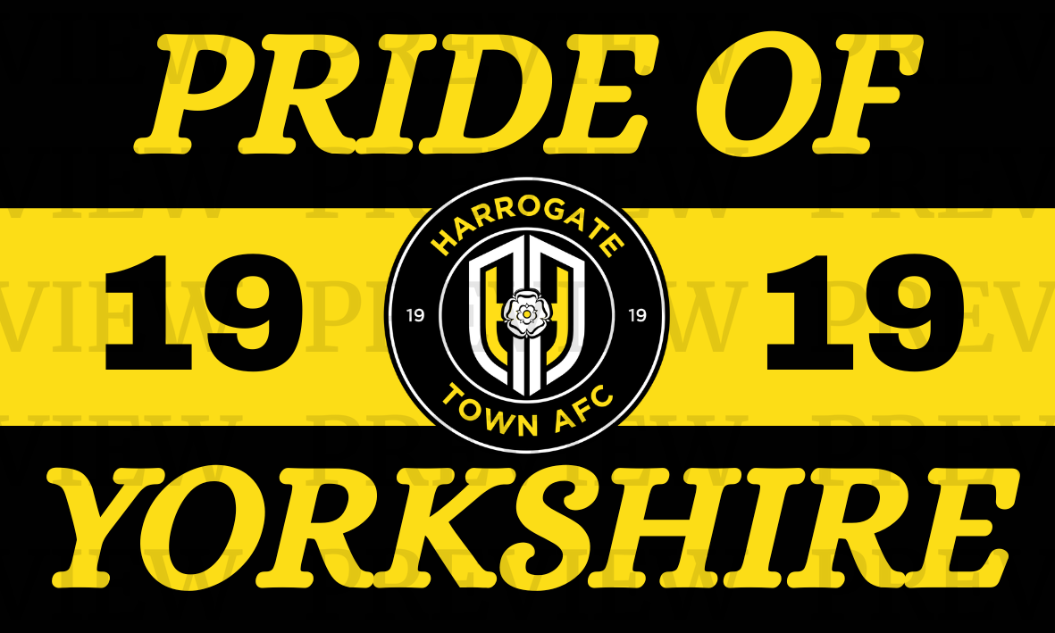 Harrogate Pride Of Yorkshire