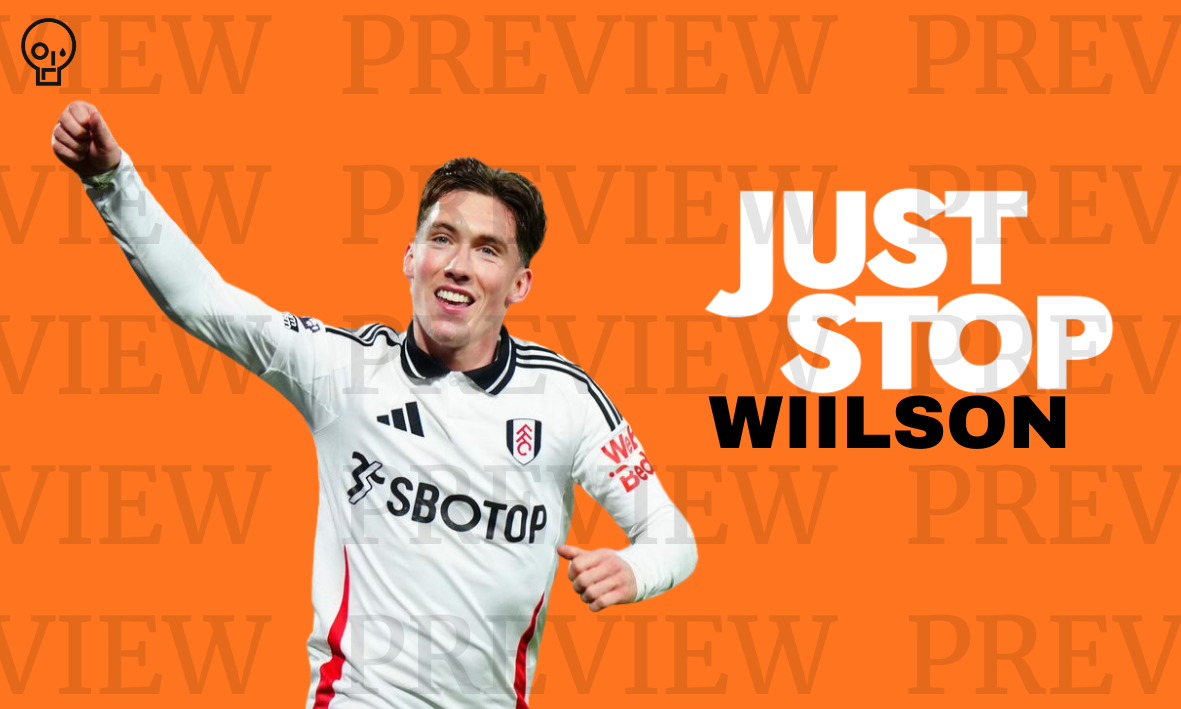 Just Stop Wilson