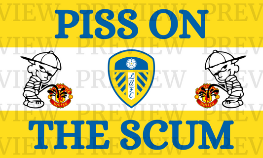 Leeds Piss On 3 Sections