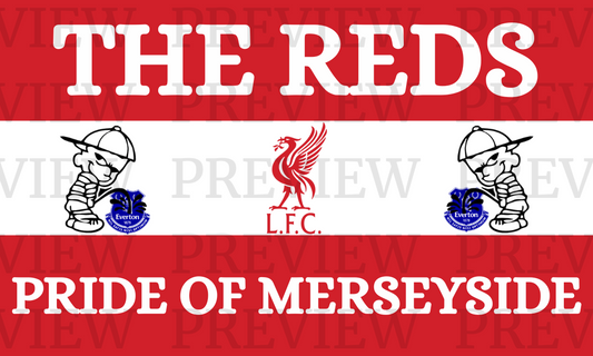 Liverpool Pride Of Merseyside 3 Sections