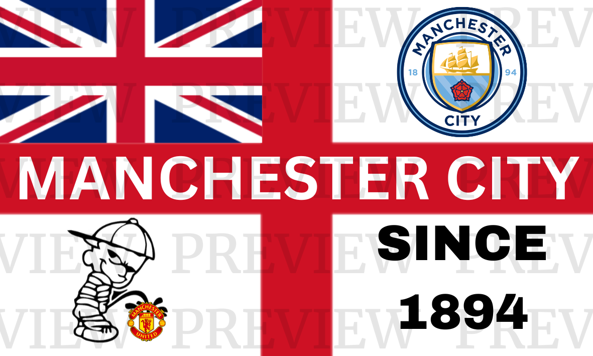 Manchester City 3 Sections