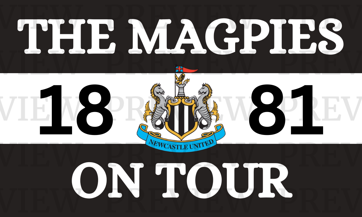 Magpies On Tour 3 Sections