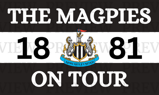 Magpies On Tour 3 Sections